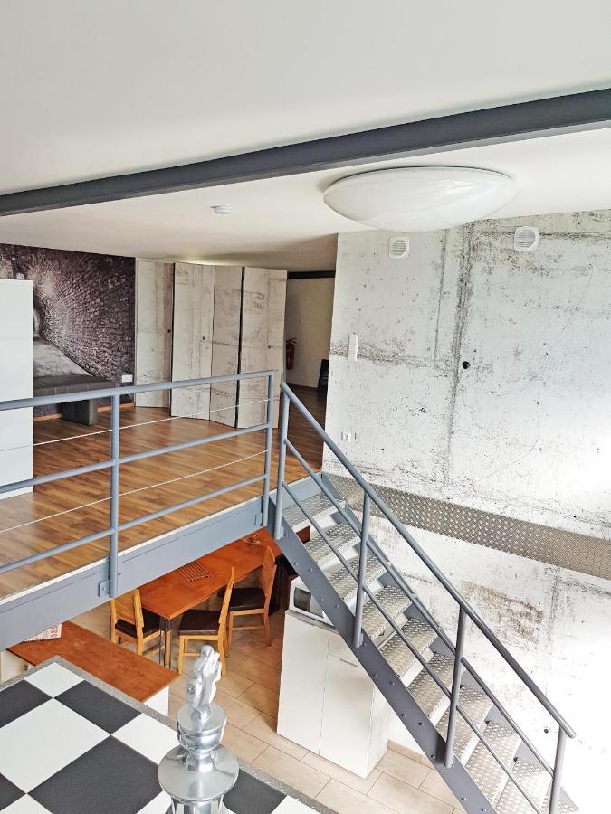 Loft-Unterkunft Sinsheim Dış mekan fotoğraf
