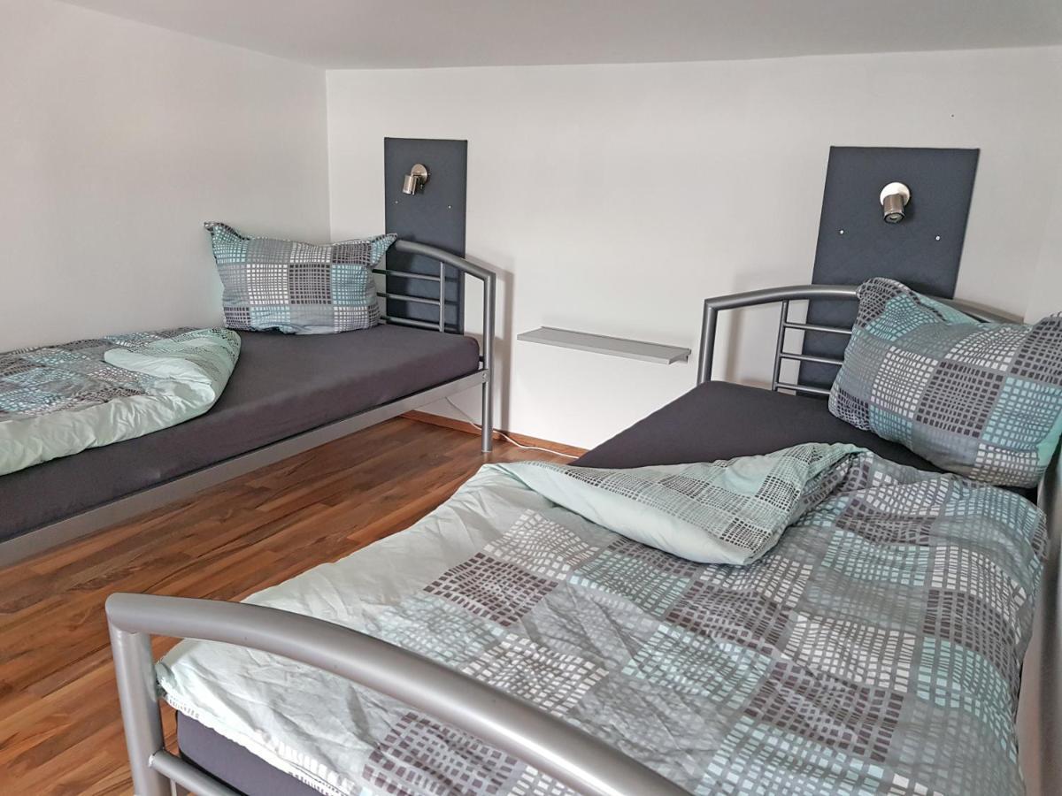 Loft-Unterkunft Sinsheim Dış mekan fotoğraf