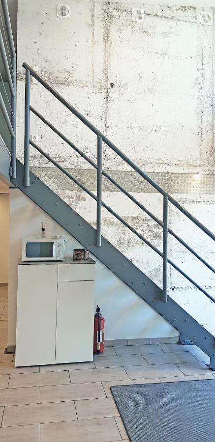 Loft-Unterkunft Sinsheim Dış mekan fotoğraf
