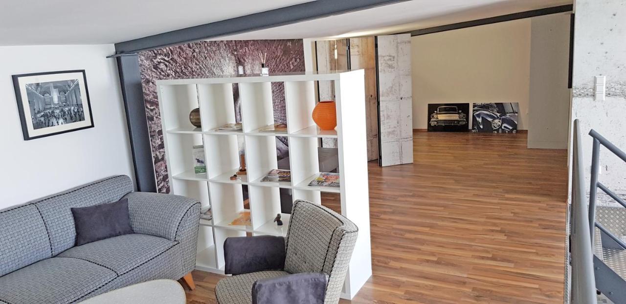 Loft-Unterkunft Sinsheim Dış mekan fotoğraf
