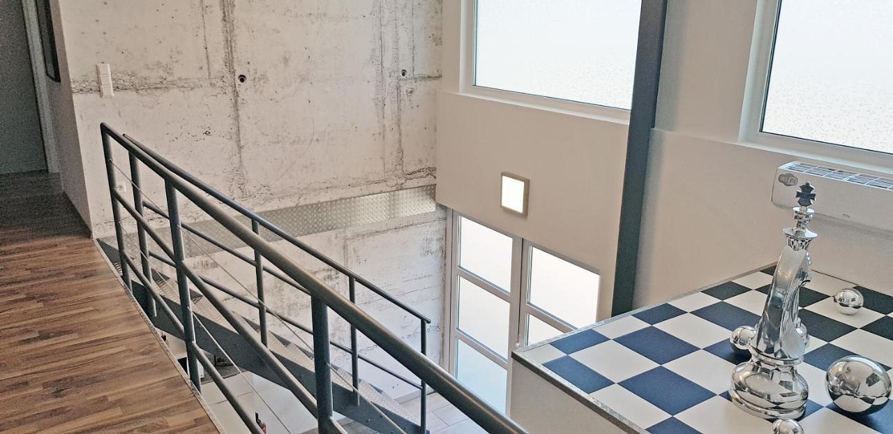 Loft-Unterkunft Sinsheim Dış mekan fotoğraf