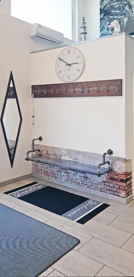 Loft-Unterkunft Sinsheim Dış mekan fotoğraf