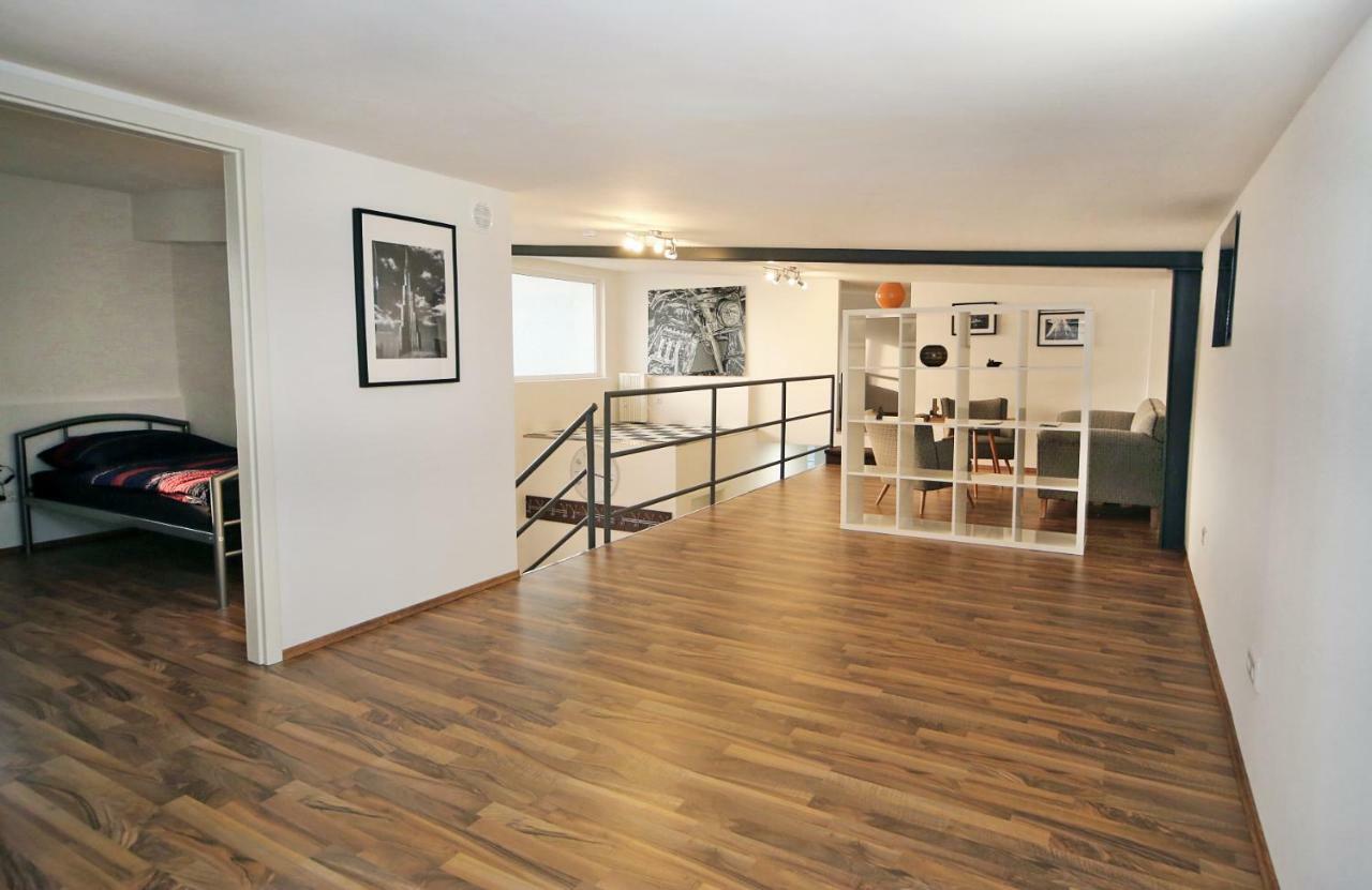 Loft-Unterkunft Sinsheim Dış mekan fotoğraf